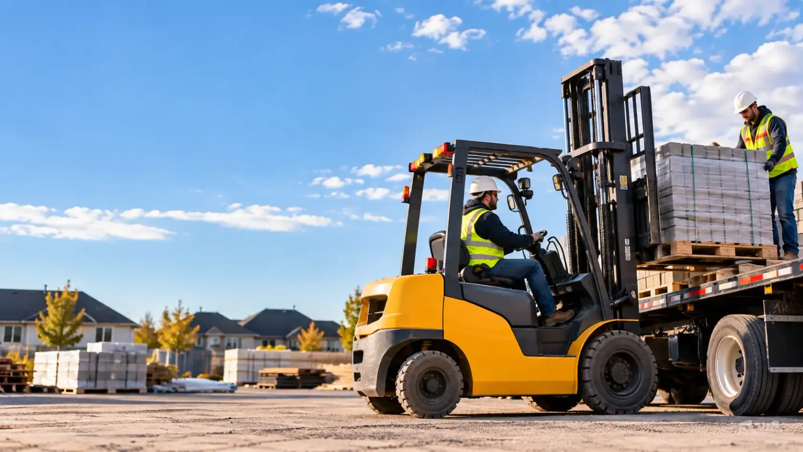 Forklift Rental in Plantersville, AL